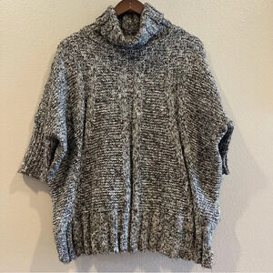 Matilda Jane Wonderment Evening Stroll Sweater Marled Knit Dolman Sleeve Size XS